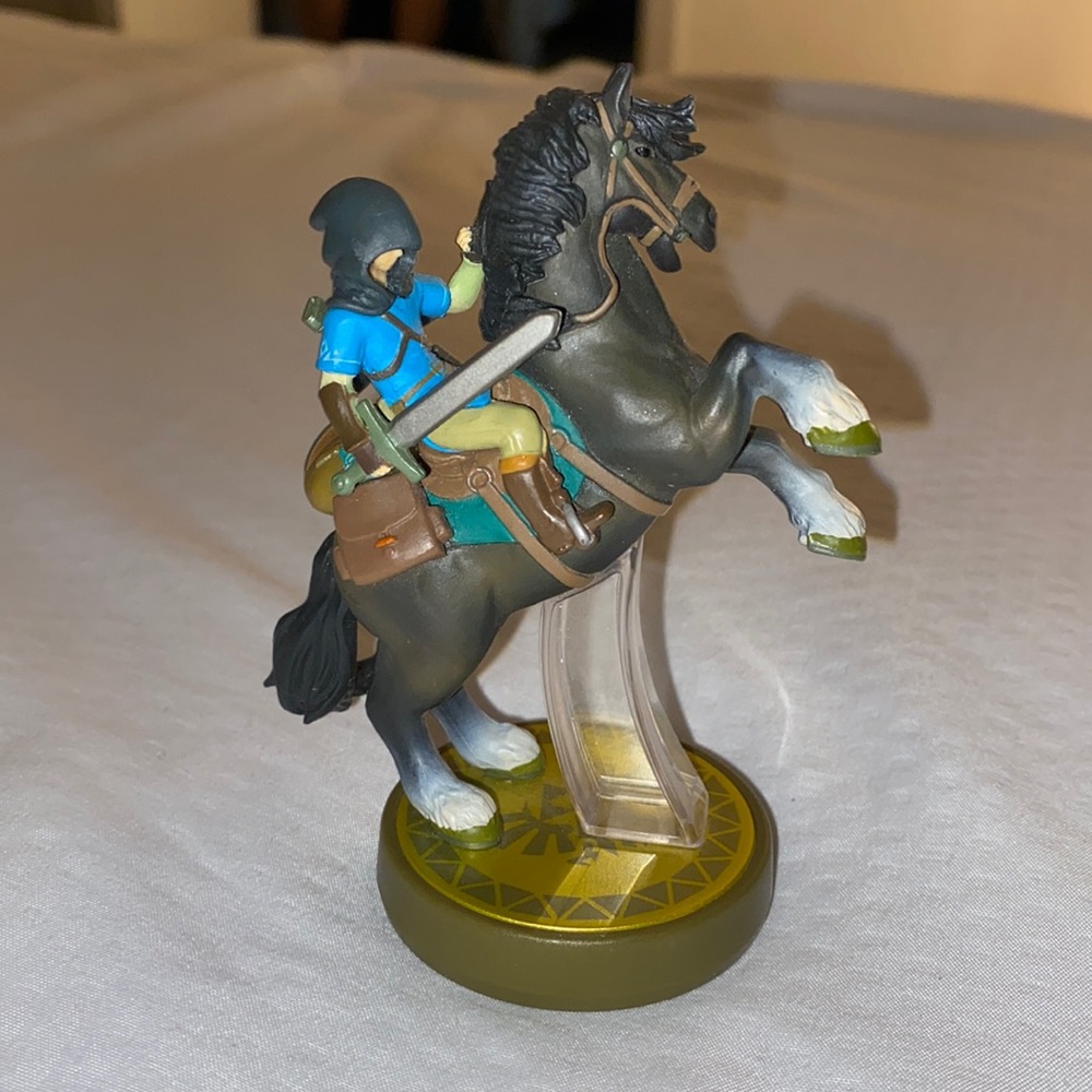 COPY - Link (Rider) amiibo - The Legend OF Zelda